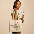French Mush compléments alimentaires à base d'extraits de champignons médicinaux biologiques fabriqués en France Tote-bag Complexe 5 champignons - offert -