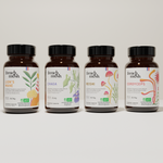 French Mush compléments alimentaires à base d'extraits de champignons médicinaux biologiques fabriqués en France Le pack French Mush Gélules - gélules -