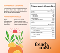 French Mush compléments alimentaires à base d'extraits de champignons médicinaux biologiques fabriqués en France Gummies Focus (VIP) - gummies -