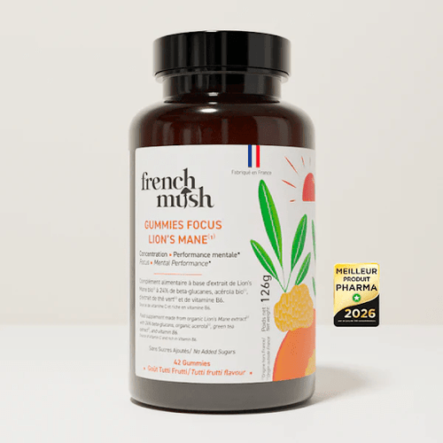 Les gummies : un complément pratique pour rester concentré - French Mush