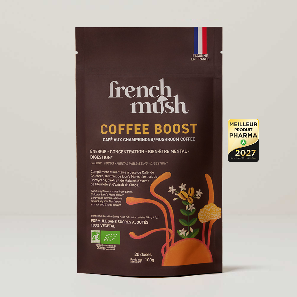 Boisson Boost Bio · Café
