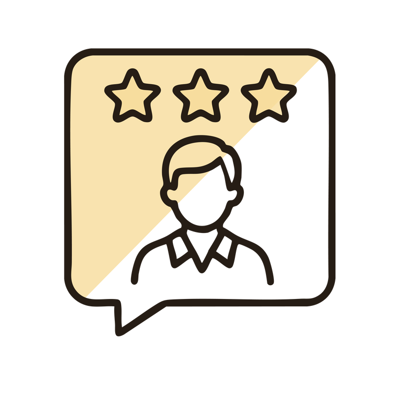 French Mush compléments alimentaires à base d'extraits de champignons médicinaux biologiques fabriqués en France - picto menu - avis client