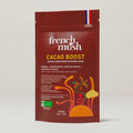 French Mush compléments alimentaires à base d'extraits de champignons médicinaux biologiques fabriqués en France Boisson Boost Bio · Cacao - boisson -