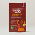 French Mush compléments alimentaires à base d'extraits de champignons médicinaux biologiques fabriqués en France Boisson Boost Bio · Cacao - boisson -