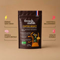 French Mush compléments alimentaires à base d'extraits de champignons médicinaux biologiques fabriqués en France Boisson Boost Bio · Café - boisson -