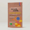 French Mush compléments alimentaires à base d'extraits de champignons médicinaux biologiques fabriqués en France - Boisson Boost Bio · Chicorée - French Mush-boisson