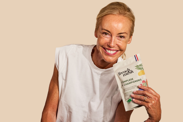 French Mush compléments alimentaires à base d'extraits de champignons médicinaux biologiques fabriqués en France test - -