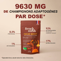 French Mush compléments alimentaires à base d'extraits de champignons médicinaux biologiques fabriqués en France Boisson Boost Bio · Café - boisson -