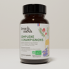 French Mush compléments alimentaires à base d'extraits de champignons médicinaux biologiques fabriqués en France Complexe 5 Template (Copy) - gélules -