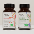 French Mush compléments alimentaires à base d'extraits de champignons médicinaux biologiques fabriqués en France Complexe Champignons 5 - Cordyceps Bio - gélules -