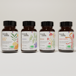 French Mush compléments alimentaires à base d'extraits de champignons médicinaux biologiques fabriqués en France Le pack French Mush Gélules Bio - gélules -