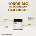 French Mush compléments alimentaires à base d'extraits de champignons médicinaux biologiques fabriqués en France Le Reishi Bio - poudre -