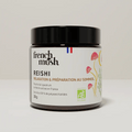 French Mush compléments alimentaires à base d'extraits de champignons médicinaux biologiques fabriqués en France Le Reishi Bio - poudre -