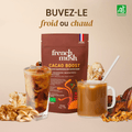 French Mush compléments alimentaires à base d'extraits de champignons médicinaux biologiques fabriqués en France Boisson Boost Bio · Café - boisson -