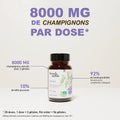 French Mush compléments alimentaires à base d'extraits de champignons médicinaux biologiques fabriqués en France Pack Summer Body Bio - -