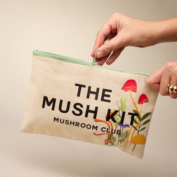 French Mush compléments alimentaires à base d'extraits de champignons médicinaux biologiques fabriqués en France Trousse OFFERTE ! - offert -