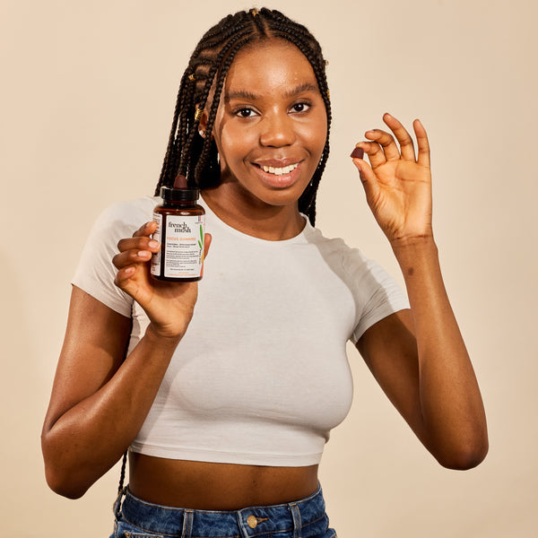 French Mush compléments alimentaires à base d'extraits de champignons médicinaux biologiques fabriqués en France Gummies Focus (VIP) - VIP -